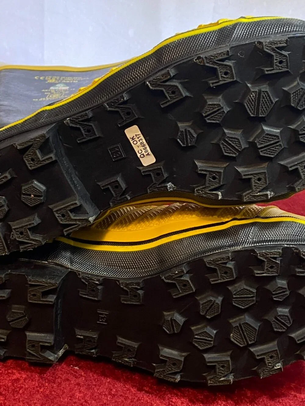 Viking rubber boots